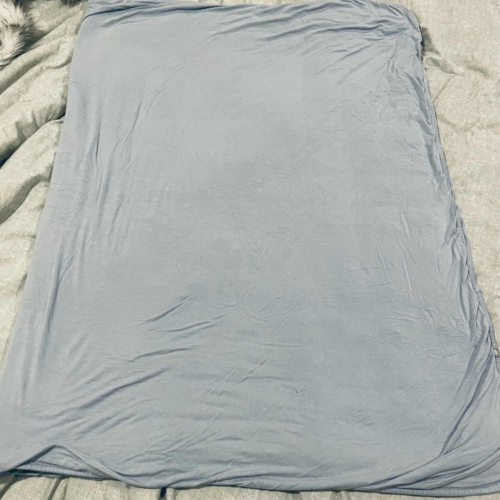 Kyte Baby Toddler Blanket GUC Fog 2.5 Tog